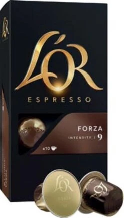 Koffiecups L'or Espresso Forza 20st -Koffie Promotie Winkel 685x1200