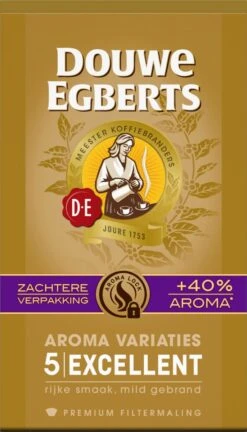 Douwe Egberts Excellent - Filterkoffie - 12 X 250 Gram -Koffie Promotie Winkel 686x1200 1