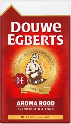 Douwe Egberts Aroma Rood Grove Maling Filterkoffie - 6 X 500 Gram -Koffie Promotie Winkel 686x1200 2