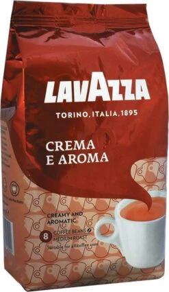 Lavazza Crema E Aroma Koffiebonen - 6 X 1 Kg -Koffie Promotie Winkel 697x1200