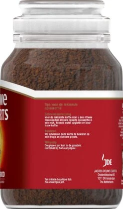 Douwe Egberts Aroma Rood Oploskoffie - 6 X Pot Van 200 Gram -Koffie Promotie Winkel 705x1200 1