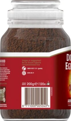 Douwe Egberts Aroma Rood Oploskoffie - 6 X Pot Van 200 Gram -Koffie Promotie Winkel 706x1200