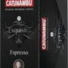 Catunambú Cups - Espresso Exquisito 5 X 20 Cups -Koffie Promotie Winkel 715x1200