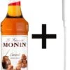 Monin Caramel Karamel 70cl Koffiesiroop Met 1x Monin Pompje -Koffie Promotie Winkel 719x1200