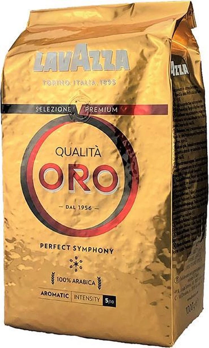 Lavazza Qualita Oro Koffiebonen - 6 X 1 Kg 4 Lavazza Qualita Oro Koffiebonen - 6 X 1 Kg - Afbeelding 2