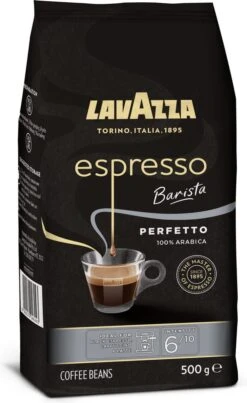 Lavazza Espresso Barista Perfetto Koffiebonen - 500 Gram X4 -Koffie Promotie Winkel 735x1200