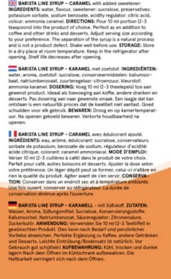 Fitcy | Koffiesiroop | Karamel | Barista Syrup | Zero | Vegan | Vetvrij | Suikervrij | Keto-vriendelijk | Koffie | Siroop| MET DOSEERPOMP | 1L -Koffie Promotie Winkel 736x1200 1