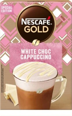 NESCAFE GOLD White Choc Cappuccino 6 Doosjes à 8 Zakjes -Koffie Promotie Winkel 753x1200 2