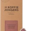Nespresso Cups - De Koffiejongens - Espresso - 100% Biologisch Afbreekbaar - 60 Cups - 100% Nespresso Compatible -Koffie Promotie Winkel 763x1200