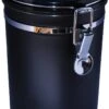 KoffieCanners Koffie Bewaarbus Luchtdicht Met CO2 Uitlaat Voor 1000 Gram - Koffieblik Matzwart -Koffie Promotie Winkel 770x1200 7