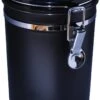 KoffieCanners Koffie Bewaarbus Luchtdicht Met CO2 Uitlaat Voor 600 Gram - Koffieblik Matzwart -Koffie Promotie Winkel 770x1200 8
