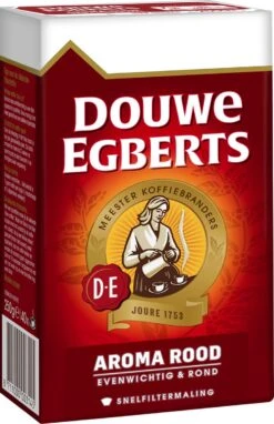 Douwe Egberts Aroma Rood Filterkoffie - 24 X 250 Gram 16 Douwe Egberts Aroma Rood Filterkoffie - 24 X 250 Gram -Koffie Promotie Winkel 775x1200