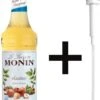 Monin Hazelnoot Suikervrij 70cl Koffiesiroop Met Doseer Pompje 2 Monin Hazelnoot Suikervrij 70cl Koffiesiroop Met Doseer Pompje -Koffie Promotie Winkel 784x1200 1