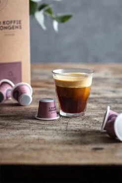 Nespresso Cups - De Koffiejongens - Espresso - 100% Biologisch Afbreekbaar - 60 Cups - 100% Nespresso Compatible -Koffie Promotie Winkel 800x1200 7