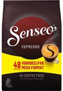 Senseo Espresso Koffiepads - 10 X 48 Stuks