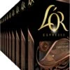 L'OR Espresso Chocolat Koffiecups - 10 X 10 Capsules -Koffie Promotie Winkel 854x1200