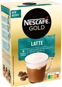 Nescafé Gold Latte Macchiato Oploskoffie - 6 Doosjes à 8 Zakjes 11 Nescafé Gold Latte Macchiato Oploskoffie - 6 Doosjes à 8 Zakjes -Koffie Promotie Winkel 856x1200 2