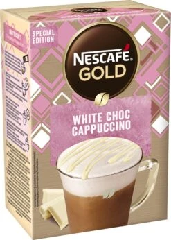 NESCAFE GOLD White Choc Cappuccino 6 Doosjes à 8 Zakjes -Koffie Promotie Winkel 857x1200 2