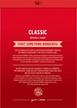 Senseo Classic Koffiepads - 5/9 Intensiteit - 10 X 36 Pads -Koffie Promotie Winkel 858x1200 1