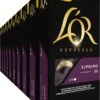 L'OR Espresso Supremo Koffiecups - Intensiteit 10/12 - 10 X 10 Capsules 2 L'OR Espresso Supremo Koffiecups - Intensiteit 10/12 - 10 X 10 Capsules -Koffie Promotie Winkel 874x1200 1