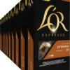 L'OR Lungo Estremo Koffiecups - Intensiteit 10/12 - 10 X 10 Capsules -Koffie Promotie Winkel 875x1200 1