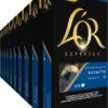 L'OR Espresso Ristretto Decaffeinato - Intensiteit 9/12 - 10 X 10 Capsules -Koffie Promotie Winkel 875x1200 3