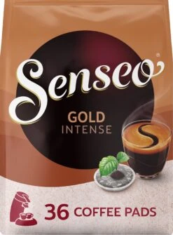 Senseo Gold Intense Koffiepads - 7/9 Intensiteit - 4 X 36 Pads -Koffie Promotie Winkel 886x1200 2