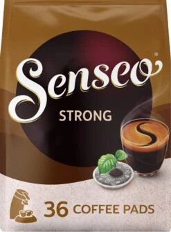 Senseo Strong Koffiepads - 7/9 Intensiteit - 10 X 36 Pads -Koffie Promotie Winkel 886x1200 3