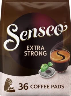 Senseo Extra Strong Koffiepads - 8/9 Intensiteit - 10 X 36 Pads 19 Senseo Extra Strong Koffiepads - 8/9 Intensiteit - 10 X 36 Pads -Koffie Promotie Winkel 887x1200 1