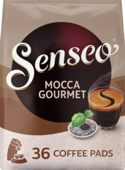 Senseo Mocca Gourmet Koffiepads - 4/9 Intensiteit - 10 X 36 Pads 18 Senseo Mocca Gourmet Koffiepads - 4/9 Intensiteit - 10 X 36 Pads -Koffie Promotie Winkel 887x1200 2