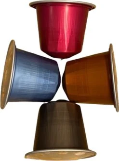 100 Capsules Epic Coffee - Espresso - Nespresso® Compatible Aluminium Capsules - RFA Keurmerk - Doos 100 Stuks -Koffie Promotie Winkel 892x1200