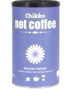 Chikko - Biologische Caffeïnevrije Koffievervanger - Geroosterde Cichorei -Roasted Chicory - 150 G -Koffie Promotie Winkel 898x1200 2