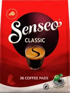 Senseo Classic Koffiepads - 5/9 Intensiteit - 10 X 36 Pads -Koffie Promotie Winkel 909x1200 2