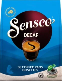 Senseo Decaf Koffiepads - 5/9 Intensiteit - 10 X 36 Pads -Koffie Promotie Winkel 909x1200 3
