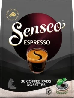Senseo Espresso Koffiepads - 9/9 Intensiteit - 10 X 36 Pads -Koffie Promotie Winkel 909x1200 5