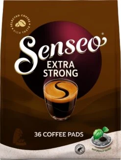 Senseo Extra Strong Koffiepads - 8/9 Intensiteit - 10 X 36 Pads 20 Senseo Extra Strong Koffiepads - 8/9 Intensiteit - 10 X 36 Pads -Koffie Promotie Winkel 909x1200 6