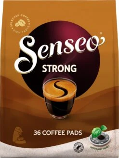 Senseo Strong Koffiepads - 7/9 Intensiteit - 10 X 36 Pads -Koffie Promotie Winkel 909x1200 8
