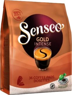 Senseo Gold Intense Koffiepads - 7/9 Intensiteit - 4 X 36 Pads -Koffie Promotie Winkel 920x1200 1