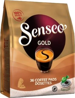 Senseo Gold Koffiepads - 5/9 Intensiteit - 10 X 36 Pads -Koffie Promotie Winkel 920x1200