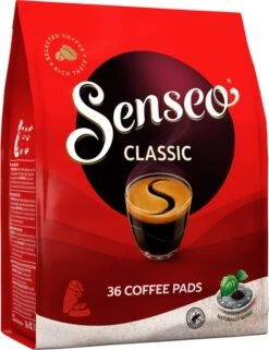 Senseo Classic Koffiepads - 5/9 Intensiteit - 10 X 36 Pads -Koffie Promotie Winkel 922x1200