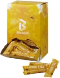 Bravour Honingsticks 100x8gr
