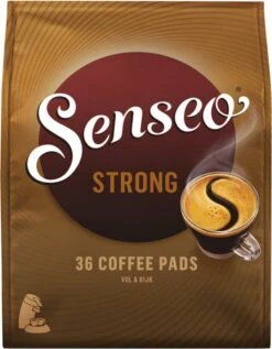 Senseo Strong Koffiepads - 7/9 Intensiteit - 10 X 36 Pads -Koffie Promotie Winkel 934x1200 1