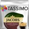Tassimo - Jacobs Caffè Crema Classico - 5x 16 T-Discs -Koffie Promotie Winkel 947x1200