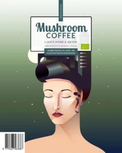 ToshiFarm Lion's Mane En Reishi Koffie - 250 Gram - Biologisch & Fair Trade - Verbetering In Concentratievermogen En Leervermogen - Filterkoffie Met Paddenstoel -Koffie Promotie Winkel 960x1200