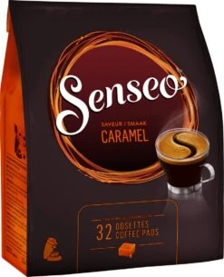 Senseo Caramel Koffiepads - 2/9 Intensiteit - 10 X 32 Pads -Koffie Promotie Winkel 973x1200 1
