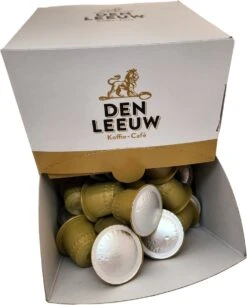 Voordeelpakket: Den Leeuw Lungo (80 Koffiecups) - Roast Koffiecups - Echte Hollandsche Koffie Van Den Leeuw In Nespresso Cups - Nespresso Compatibele Koffie Cups -Koffie Promotie Winkel 973x1200