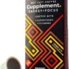Cupplement Energy/Focus Blend Dark Roast Espresso - 10 Nespresso Koffiecups - Koffie Met Vitamines, Extra Cafeïne En Superfoods - Duurzame Biologische Afbreekbare Koffie Capsules 1 Cupplement Energy/Focus Blend Dark Roast Espresso - 10 Nespresso Koffiecups - Koffie Met Vitamines, Extra Cafeïne En Superfoods - Duurzame Biologische Afbreekbare Koffie Capsules -Koffie Promotie Winkel 978x1200