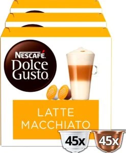 Nescafé Dolce Gusto Latte Macchiato Capsules - 90 Koffiecups 8 Nescafé Dolce Gusto Latte Macchiato Capsules - 90 Koffiecups -Koffie Promotie Winkel 987x1200 1