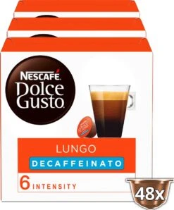 Nescafé Dolce Gusto Lungo Decafé Capsules - 48 Koffiecups 11 Nescafé Dolce Gusto Lungo Decafé Capsules - 48 Koffiecups -Koffie Promotie Winkel 995x1200 11