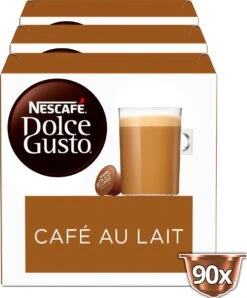 Nescafé Dolce Gusto Café Au Lait Capsules - 90 Koffiecups -Koffie Promotie Winkel 995x1200 12